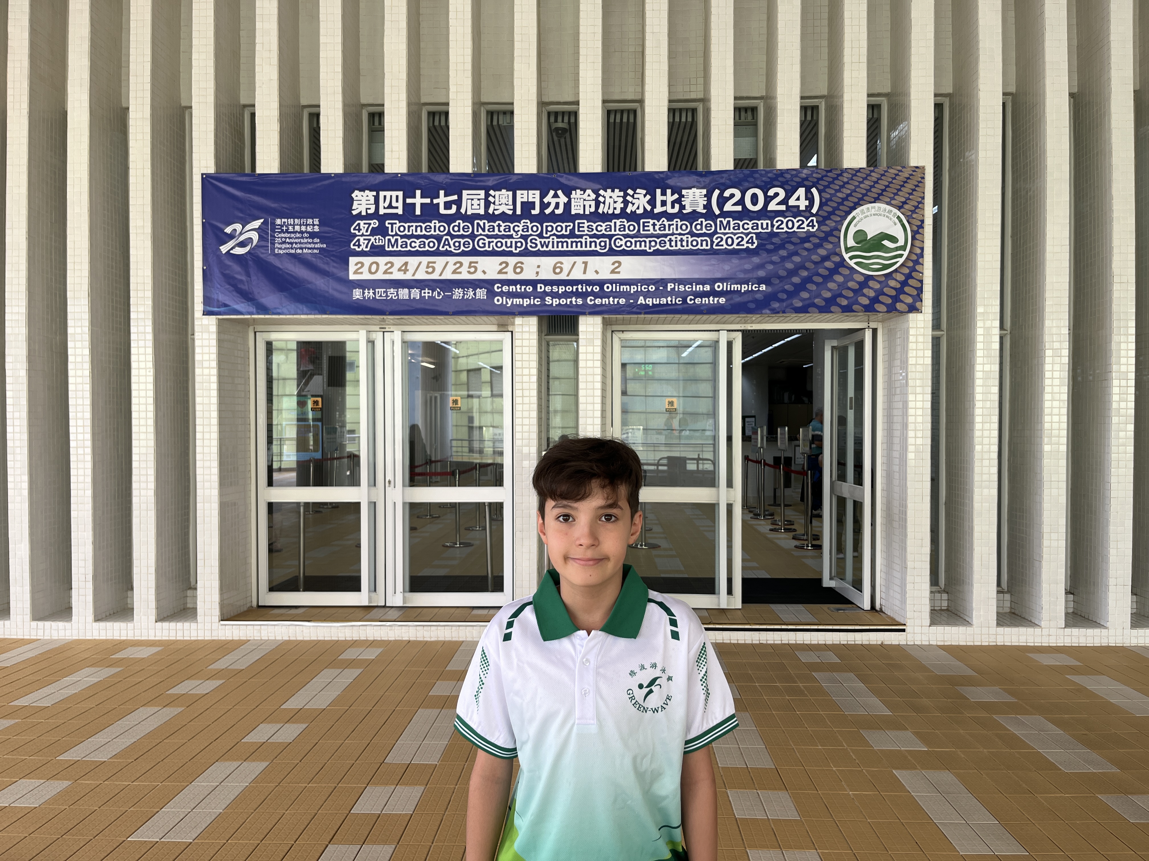 Macau Age Group